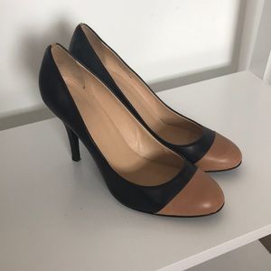 J. Crew Shoes - J.Crew Cap Toe Heels J. Crew Shoes - J.Crew Cap Toe Heels
